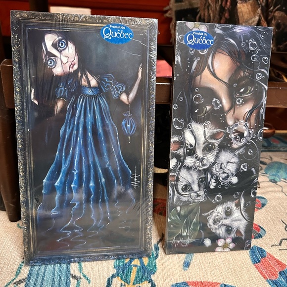 Other - Whimsical goth style art